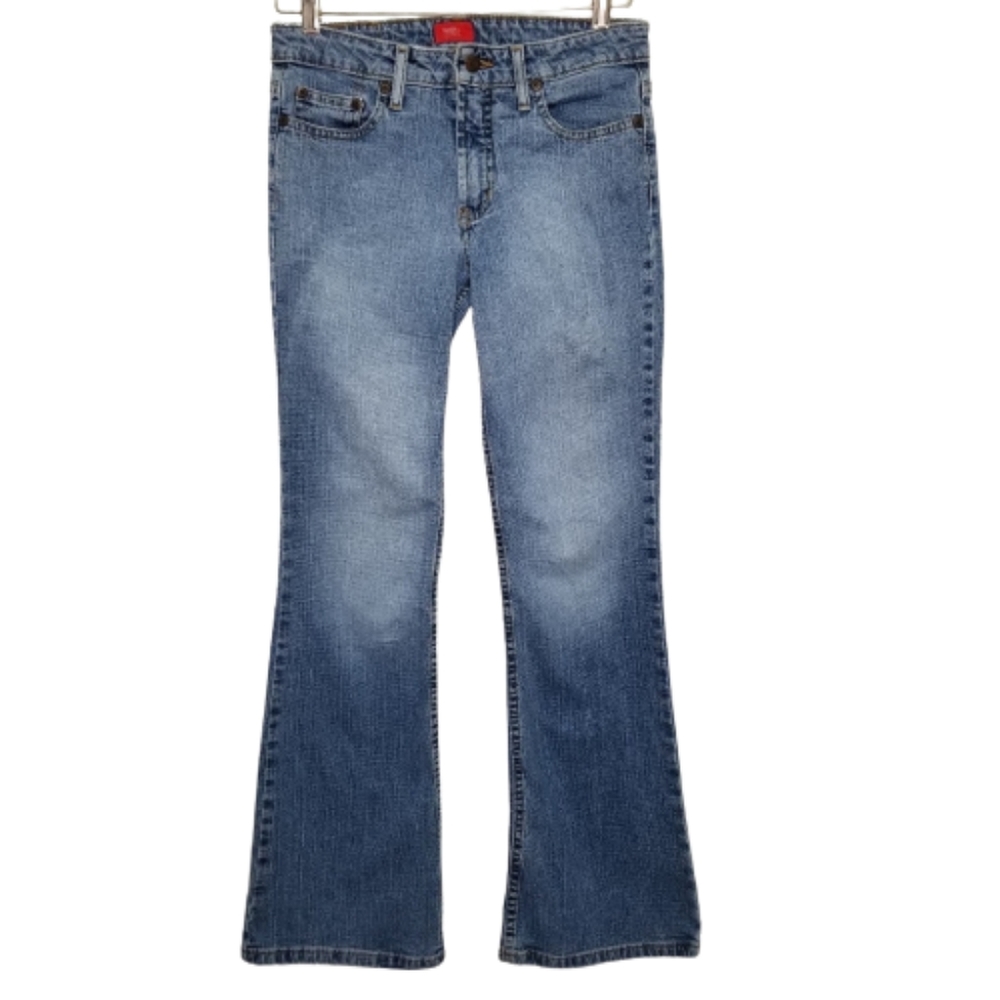 Women's Mossimo Stretch Boot Cut Jeans Size 5